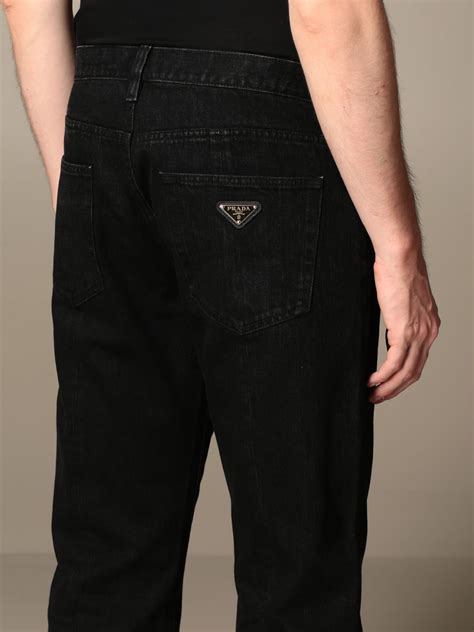 men's prada jeans|prada black jeans men.